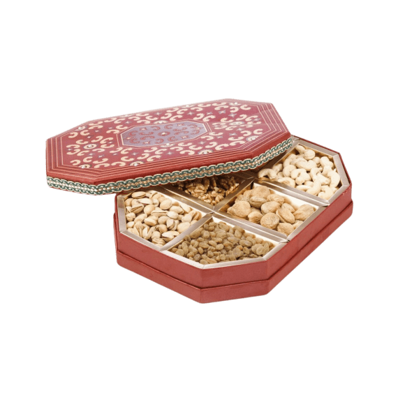 Dry Fruit Gift Box (6 Items) 800g