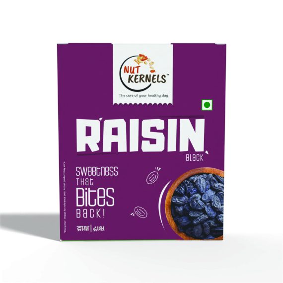 Nutkernels Black Raisins With Seed 250g