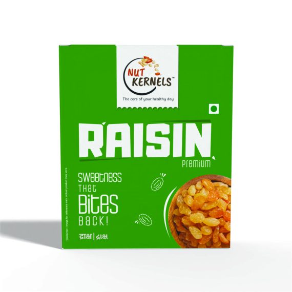 Nutkernels Yellow Raisins 250g