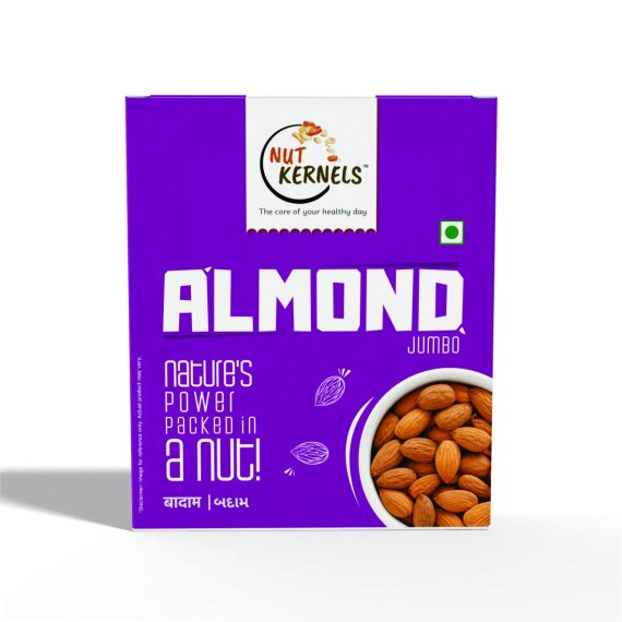 NutKernels California Almond Jumbo 250g