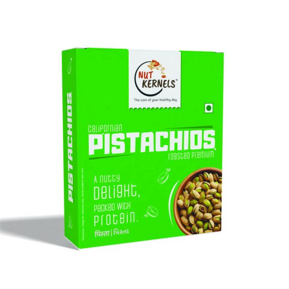 Nutkernels Roasted & Salted Pistachios Premium 250g