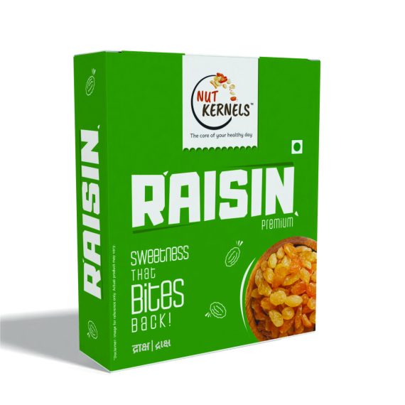 Nutkernels Yellow Raisins 250g