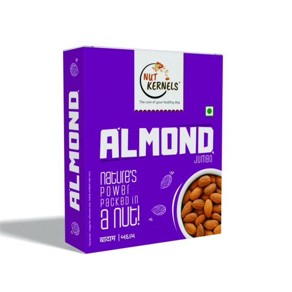 NutKernels California Almond Jumbo 250g