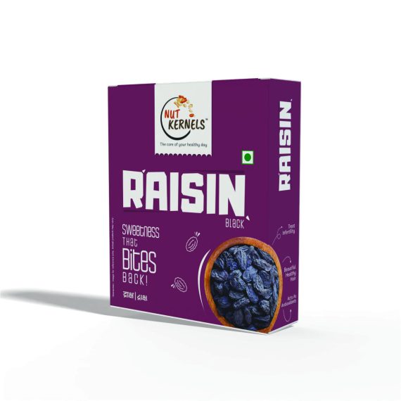 Nutkernels Black Raisins With Seed 250g