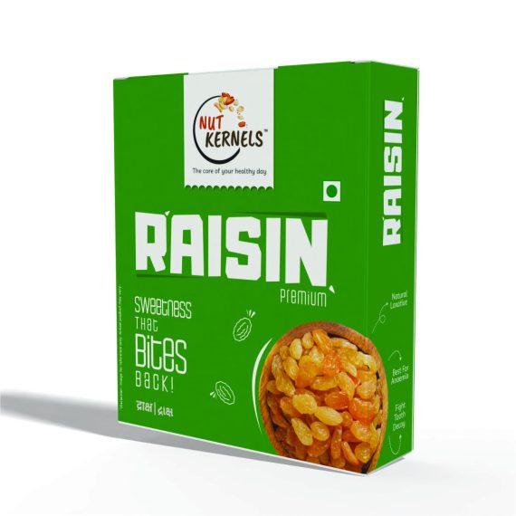 Nutkernels Yellow Raisins 250g