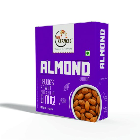 NutKernels California Almond Jumbo 250g